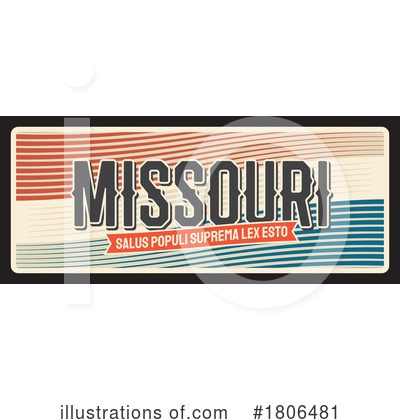 Missouri Clipart #1806481 by Vector Tradition SM