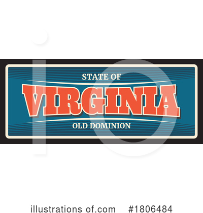 Virginia Clipart #1806484 by Vector Tradition SM