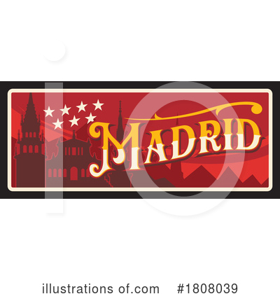 Spain Clipart #1808039 by Vector Tradition SM