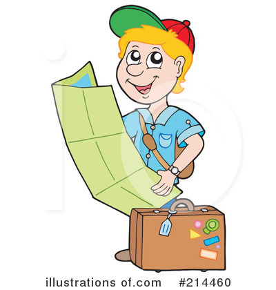 Luggage Clipart #214460 by visekart
