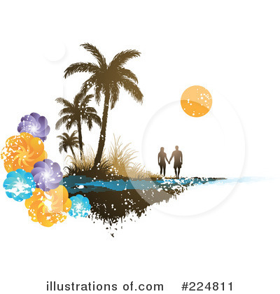 Royalty-Free (RF) Travel Clipart Illustration by Qiun - Stock Sample #224811