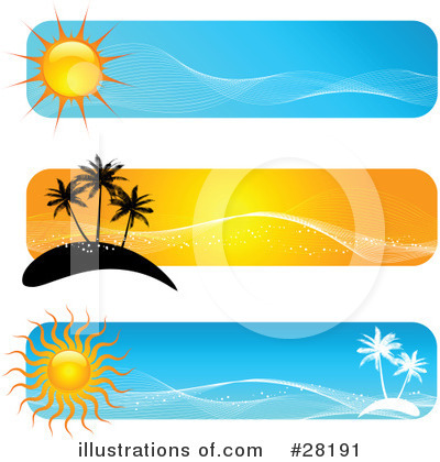 Royalty-Free (RF) Travel Clipart Illustration by KJ Pargeter - Stock Sample #28191