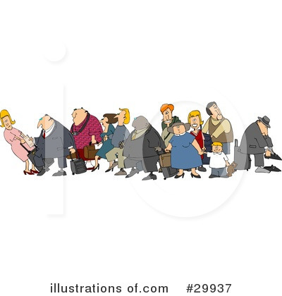 Diversity Clipart #29937 by djart