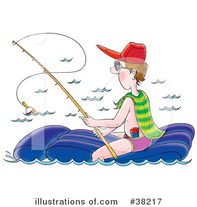 Fishing Clipart #38217 by Alex Bannykh