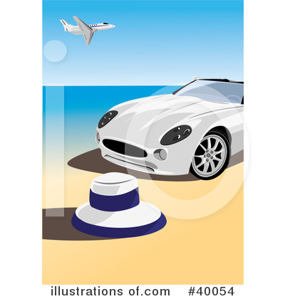 Royalty-Free (RF) Travel Clipart Illustration by Eugene - Stock Sample #40054