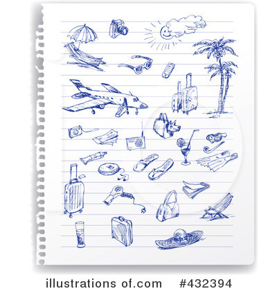 Airplane Clipart #432394 by Eugene