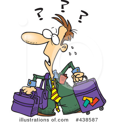 Royalty-Free (RF) Travel Clipart Illustration by toonaday - Stock Sample #438587