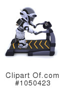 Treadmill Clipart #1050423 by KJ Pargeter