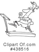 Treadmill Clipart #438516 by toonaday