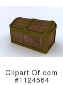 Treasure Chest Clipart #1124564 by KJ Pargeter