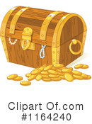 Treasure Chest Clipart #1164240 by Pushkin
