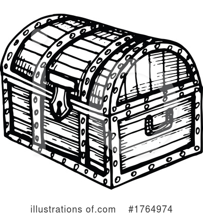 Royalty-Free (RF) Treasure Chest Clipart Illustration by Vector Tradition SM - Stock Sample #1764974