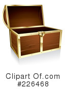 Treasure Chest Clipart #226468 by TA Images