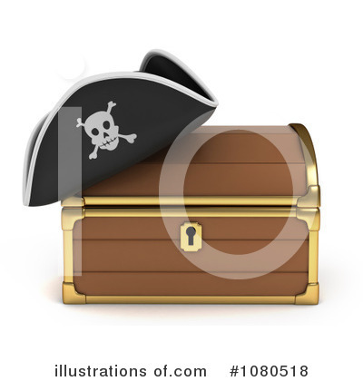 Pirate Hat Clipart #1080518 by BNP Design Studio