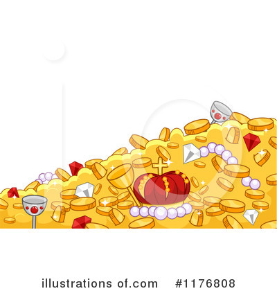 Royalty-Free (RF) Treasure Clipart Illustration by BNP Design Studio - Stock Sample #1176808