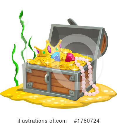 Royalty-Free (RF) Treasure Clipart Illustration by Vector Tradition SM - Stock Sample #1780724