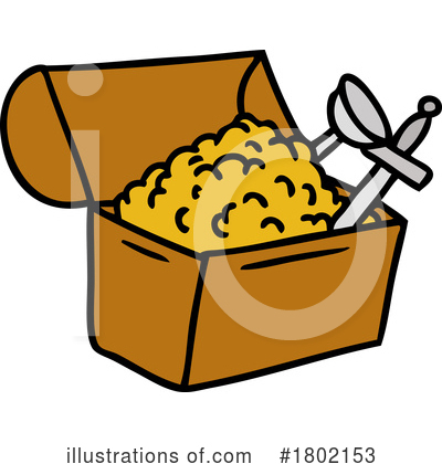 Treasure Clipart #1802153 by lineartestpilot