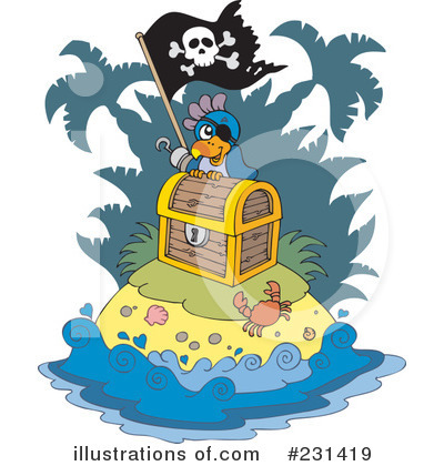 Pirate Flag Clipart #231419 by visekart