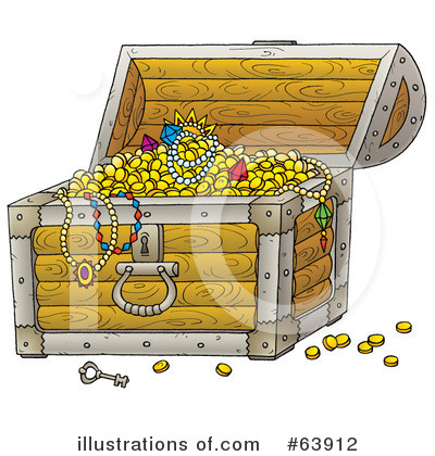 Royalty-Free (RF) Treasure Clipart Illustration by Alex Bannykh - Stock Sample #63912
