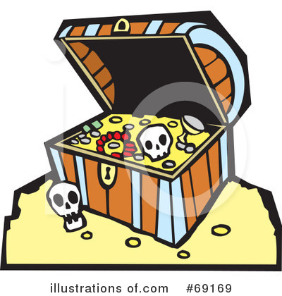 Royalty-Free (RF) Treasure Clipart Illustration by xunantunich - Stock Sample #69169