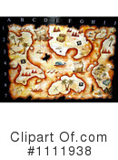Treasure Map Clipart #1111938 by Prawny
