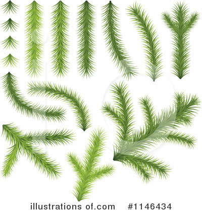 Royalty-Free (RF) Tree Branch Clipart Illustration by dero - Stock Sample #1146434