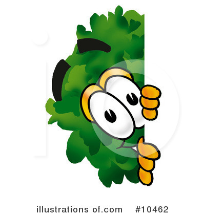 Royalty-Free (RF) Tree Clipart Illustration by Mascot Junction - Stock Sample #10462