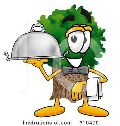 Royalty-Free (RF) Tree Clipart Illustration by Mascot Junction - Stock Sample #10470