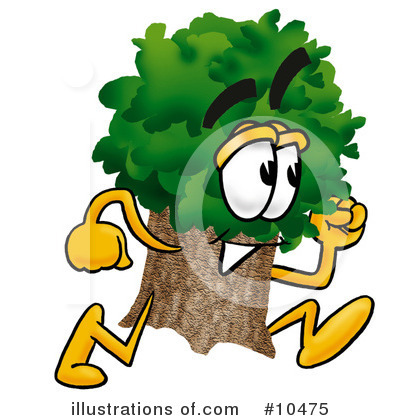 Royalty-Free (RF) Tree Clipart Illustration by Mascot Junction - Stock Sample #10475