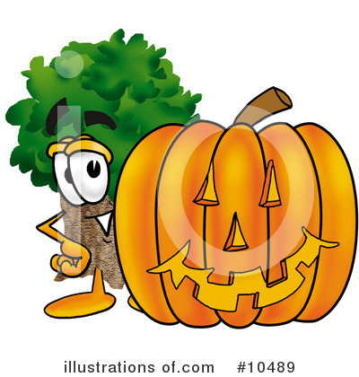 Tree Clipart #10489 by Mascot Junction