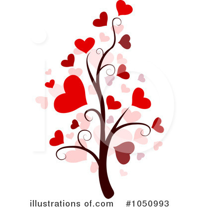 Royalty-Free (RF) Tree Clipart Illustration by BNP Design Studio - Stock Sample #1050993