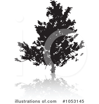 Willow Tree Clipart #1053145 by KJ Pargeter