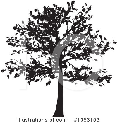 Royalty-Free (RF) Tree Clipart Illustration by KJ Pargeter - Stock Sample #1053153