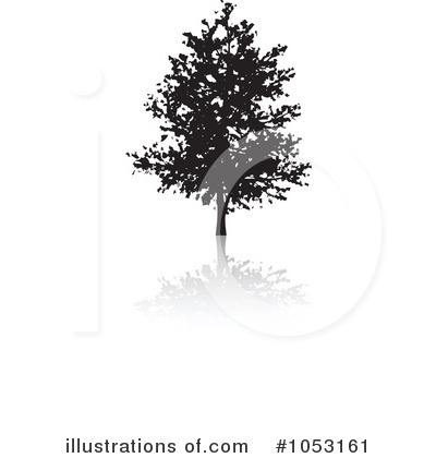 Royalty-Free (RF) Tree Clipart Illustration by KJ Pargeter - Stock Sample #1053161