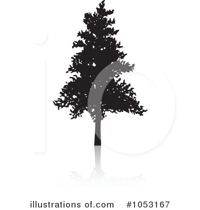Royalty-Free (RF) Tree Clipart Illustration by KJ Pargeter - Stock Sample #1053167