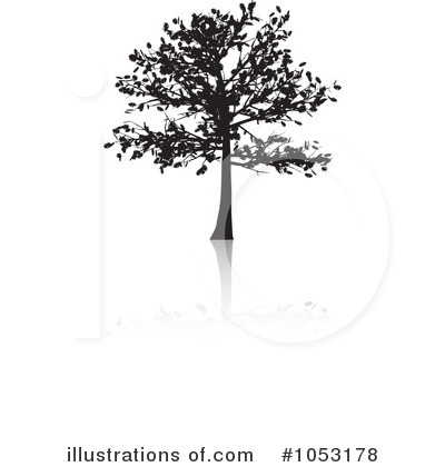 Royalty-Free (RF) Tree Clipart Illustration by KJ Pargeter - Stock Sample #1053178