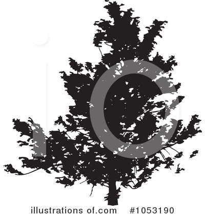 Royalty-Free (RF) Tree Clipart Illustration by KJ Pargeter - Stock Sample #1053190