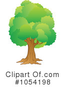 Tree Clipart #1054198 by visekart