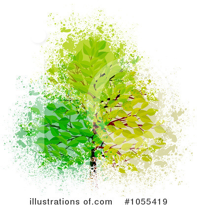 Spring Time Clipart #1161565 - Illustration by elaineitalia