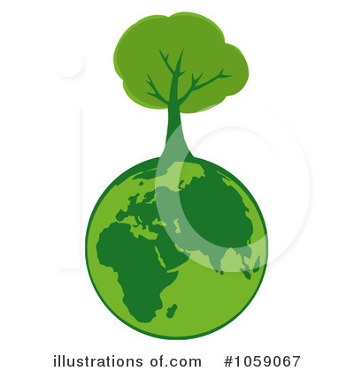 Tree Clipart #1059067 by Hit Toon