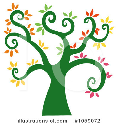 Royalty-Free (RF) Tree Clipart Illustration by Hit Toon - Stock Sample #1059072