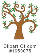Tree Clipart #1059075 by Hit Toon