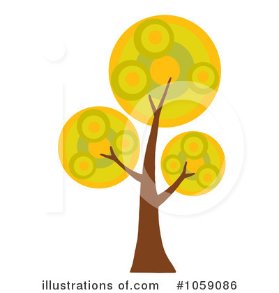 Royalty-Free (RF) Tree Clipart Illustration by Hit Toon - Stock Sample #1059086