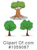 Tree Clipart #1059087 by Hit Toon
