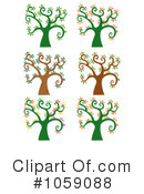 Tree Clipart #1059088 by Hit Toon