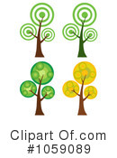 Tree Clipart #1059089 by Hit Toon