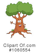 Tree Clipart #1060554 by Hit Toon
