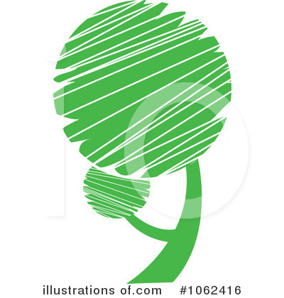 Royalty-Free (RF) Tree Clipart Illustration by Vector Tradition SM - Stock Sample #1062416