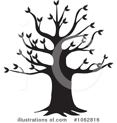 Royalty-Free (RF) Tree Clipart Illustration by djart - Stock Sample #1062816