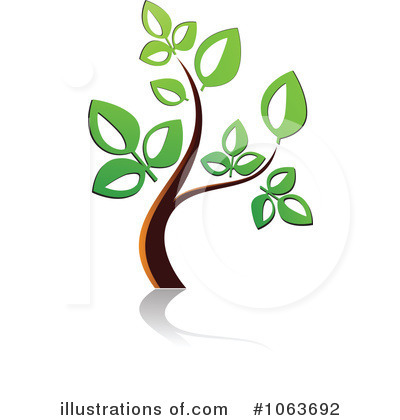 Royalty-Free (RF) Tree Clipart Illustration by Vector Tradition SM - Stock Sample #1063692